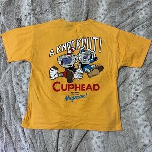 Kids Cuphead shirt from Zara